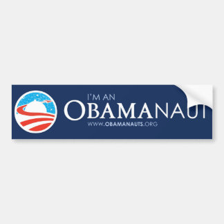 Obamanauts - Bumpersticker