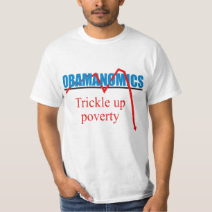 Obamanomica - Armoede verstikken T-shirt