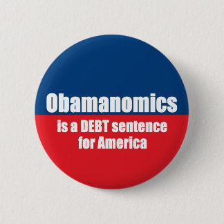 Obamanomica Ronde Button 5,7 Cm