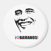 OBAMANOS MAGNEET (Voorkant)