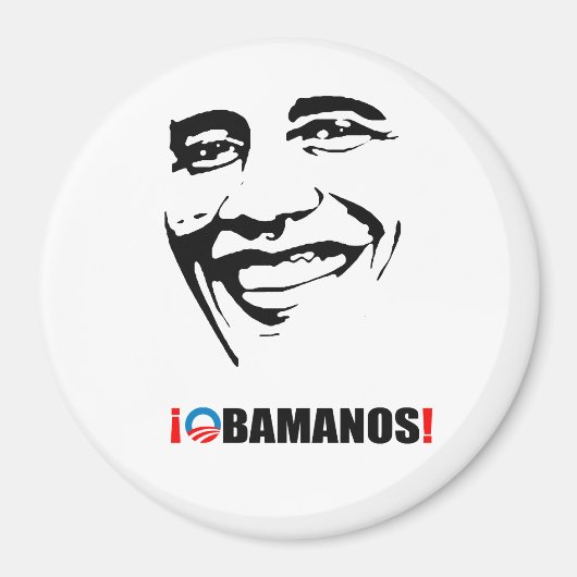 OBAMANOS MAGNEET (Voorkant)