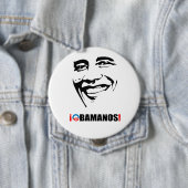 OBAMANOS RONDE BUTTON 4,0 CM (In situ)