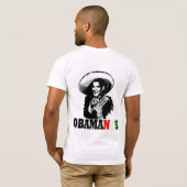 Obamanos T-shirt (Achterkant volledig)
