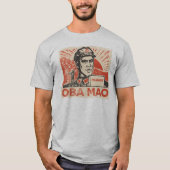 ObaMao Shirt (Voorkant)