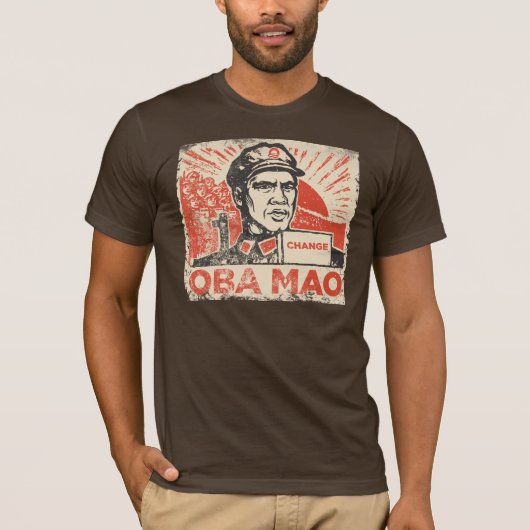 ObaMao Shirt (Voorkant)
