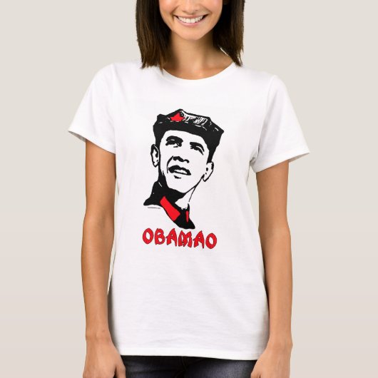ObaMao-shirten T-shirt (Voorkant)