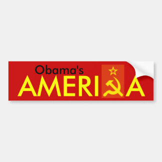 Obama's AmeriKa Bumpersticker