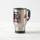 Obamas dans la tasse de café de Chambre du DA (Devant droit)