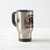 Obamas dans la tasse de café de Chambre du DA (Devant gauche)
