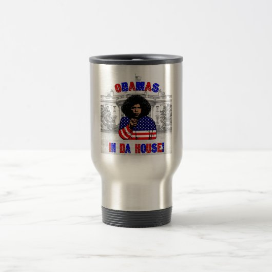 Obamas dans la tasse de café de Chambre du DA (Centre)