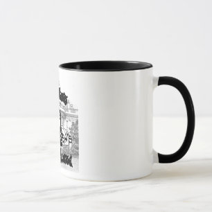 Obamas dans la tasse de Chambre du DA