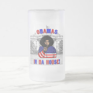 Obamas dans la tasse givrée par Chambre du DA