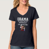 OBAMA'S ERFENIS T-SHIRT (Voorkant)