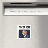 Obama's hoopvolle magneet (Insitu (Vaatwasser))