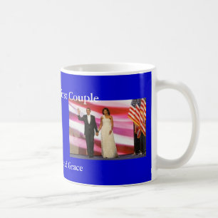Obamas in True Class en Grace Koffiemok