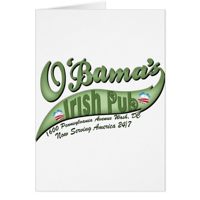 O'bama's Irish Pub (Voorkant)