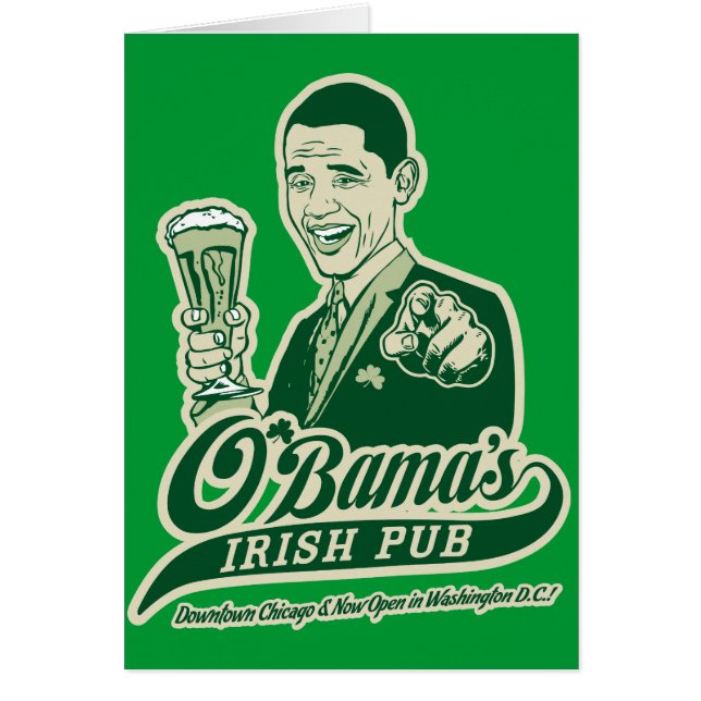 Obama's Irish Pub (Voorkant)