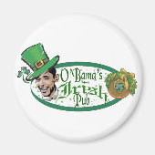 Obama's Irish Pub Magneet (Voorkant)