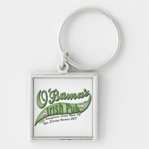 O'bama's Irish Pub Sleutelhanger