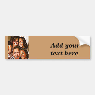 Obama's Love_ Bumpersticker