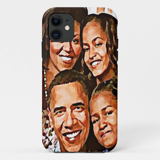 Obama's Love_ Case-Mate iPhone Case (Achterkant)