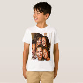 Obama's Love_ T-shirt (Voorkant volledig)