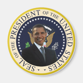 Obama's presidentiële zegel magneet