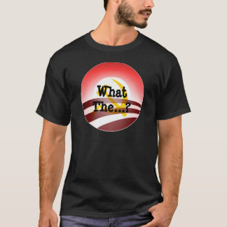 Obama's progressieve totalitaire plan? t-shirt