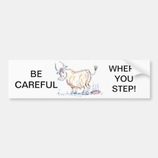 OBAMAS PROGRESSIVE SANDWICH FILLING BUMPERSTICKER