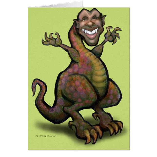 Obamasaurus Rex (Voorkant)