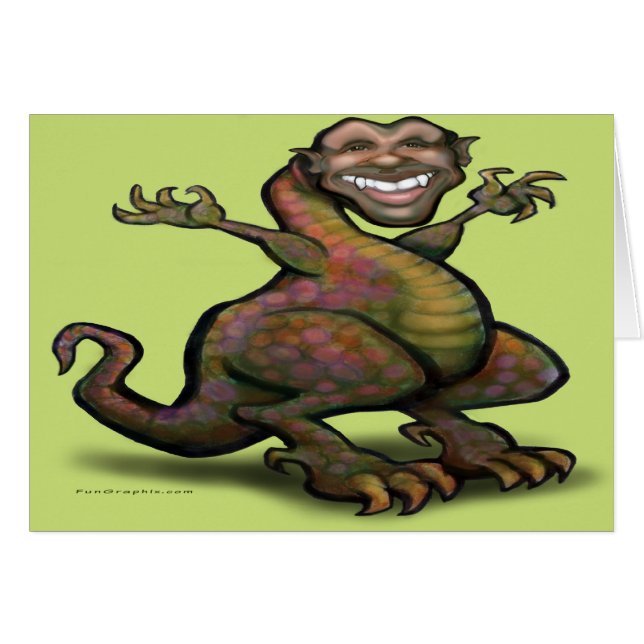 Obamasaurus Rex (Voorkant Horizontaal)