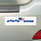OBAMAYALL BUMPERSTICKER (Op auto)