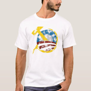 Obammer et faucille se sont fanés T-shirt