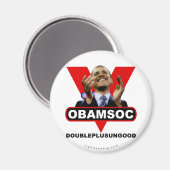 OBAMSOC MAGNEET (Voorkant / Achterkant)