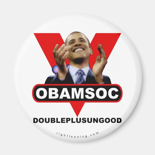 OBAMSOC MAGNEET (Voorkant)