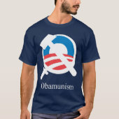 Obamunisme T-shirt (Voorkant)