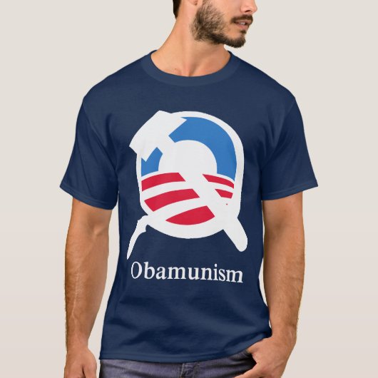 Obamunisme T-shirt (Voorkant)