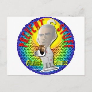 Obamus Sanctus Briefkaart
