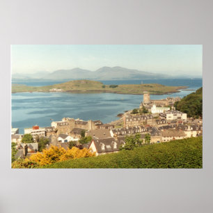 Oban, affiche de l'Ecosse