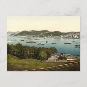 Oban Bay, Argyll en Bute, Schotland Briefkaart