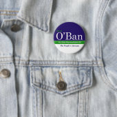 O'Ban for State Rep. Button (In situ)