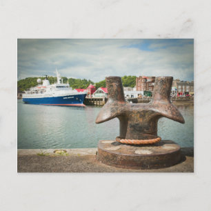 Oban Harbour Briefkaart