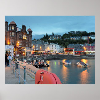 Oban Haven Poster