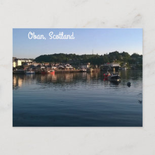 Oban, Schotland Briefkaart