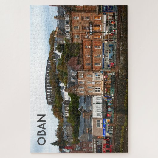 Oban: Schotland Legpuzzel (Verticaal)