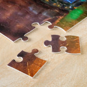 O'BANNON'S IRISH PUB VLIEGT ME NAAR DE MOON SALOON LEGPUZZEL (Zijkant)