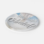 obatala borden papieren bordje (Gekanteld)