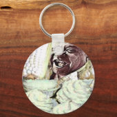 OBATALA MERENGUES SLEUTELHANGER (Voorkant)