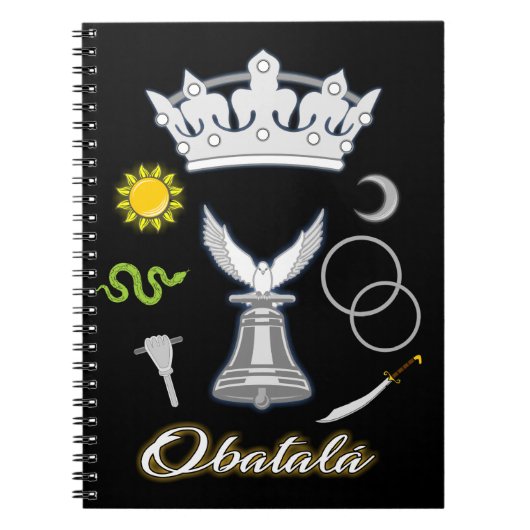 Obatala Notitieboek (Voorkant)