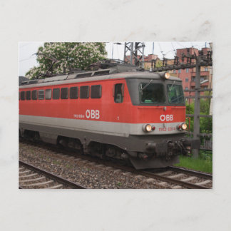 ÖBB 1142 638-4 BRIEFKAART